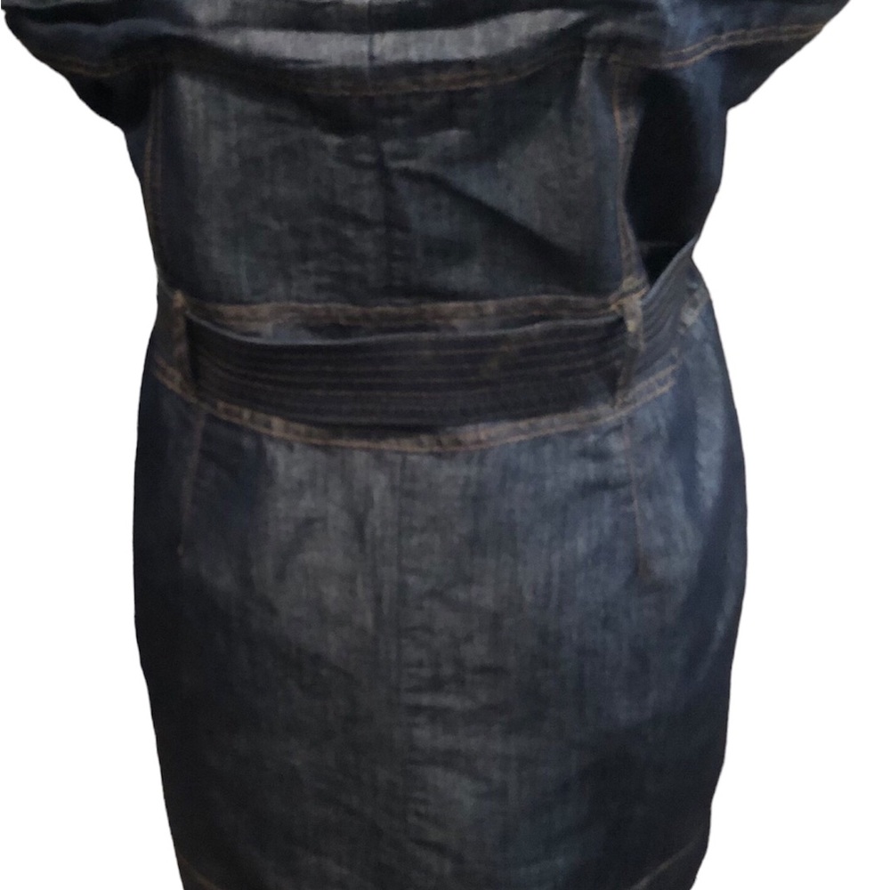 Denim sundress by Roommates. - Picture 6 of 11